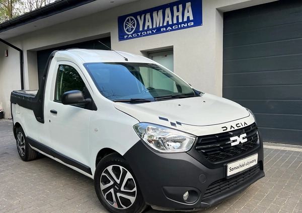 Dacia Dokker cena 43600 przebieg: 116000, rok produkcji 2018 z Lipiany małe 232